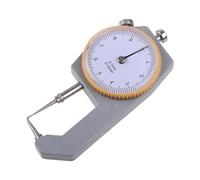 Spessimetro digitale con display a lancetta Misuratore di spessore for la misurazione fogli piatti in pelle da 0 a 10 mm, strumento manuale ad alta precisione,05