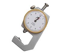 Spessimetro Digitale Con Quadrante Rotondo Accuratezza 0,1mm Per Carta