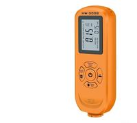 Spessimetro digitale HW300S con modalità statistica e alta precisione per misurazioni precise di strati di vernice e rivestimento (arancione)