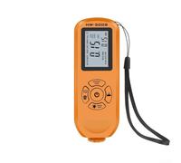 Spessimetro digitale HW300S con precisione migliorata e modalità multiple per ambienti industriali e di laboratorio (arancione)
