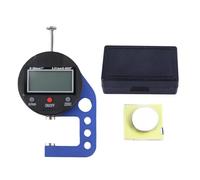 Spessimetro Digitale, Metro Digitale Portatile 0-20mm, Alta Precisione 0,0005in, LCD - Materiale Alluminio Leggero, Batteria Integrata, Uso Industriale e Costruzioni