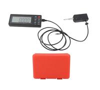 Spessimetro Digitale, Micrometro con Schermo LCD, Risoluzione 0.001mm 0.00005in, Misurazioni Accurate, Strumento Multifunzionale, Corpo in Alluminio - Display Digitale, Alta