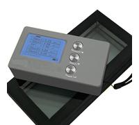 Spessimetro Digitale Per Vetro Per Pareti Spesse, Misuratore Di Spessore Digitale Per Uso Industriale, Tecnologia A Riflessione Ottica,Per La Misurazione Di Strati Di Vetro Stratificato E Isolante