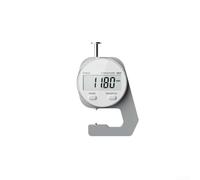 Spessimetro digitale ricaricabile, 0-10 mm/0-20 mm, strumento di misurazione dello spessore della carta ad alta precisione, micrometro elettronico portatile con display LCD (10 mm)