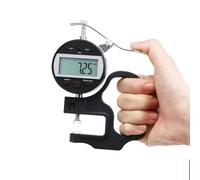 Spessimetro elettronico for spessimetro micrometrico for carta e film da 12,7 mm 25,4 0,01(0-25mm depth 120mm)