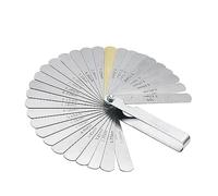 Spessimetro in acciaio inossidabile 32 lame 0,04-0,88 mm Calibro metrico Gap Filler Calibro di spessore for strumento di misurazione for la misurazione(Style 3)