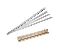 Spessimetro Metrico, Portatile 20 Lame Spessimetro Metrico Acciaio Inossidabile 500 Mm Lunghezza Strumento di Misurazione per un Controllo Preciso dello Spazio in Varie