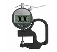 SPESSIMETRO MICROMETRO DIGITALE MISURATORE DI SPESSORE 0-12.7 MM CON IMPUGNATURA