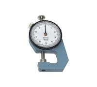 SPESSIMETRO MISURATORE DI SPESSORE DA 0 10 MM DECIMALE MICROMETRO A OROLOGIO