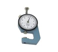 SPESSIMETRO MISURATORE DI SPESSORE DA 0 10 MM DECIMALE MICROMETRO A OROLOGIO