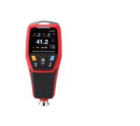 Spessimetro, Misuratore di spessore del rivestimento UT343E Tester for vernice for pellicole for auto con display Bluetooth UT343A UT343D(UT343E)