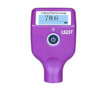 Spessimetro, Misuratore di spessore della vernice for auto Controllo del rivestimento automatico Identificazione dello stucco ferroso con tre colori(All-in-one)