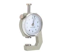 Spessimetro per Pelle e Tessuti, micrometro digitale 0-10 mm x 0,1 mm, indicatore circolare for misurazione precisa