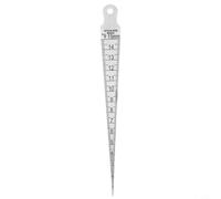 Spessimetro preciso da 115 mm per misurare le lacune in acciaio inossidabile (0,7 mm)