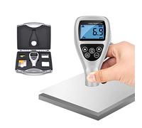 Spessimetro Professionale per Rivestimento, misuratore di Spessore Digitale per Rivestimento di Vernice, Mini Strumenti per spessimetro di Rivestimento, misurazione Automatica dello Spessore della ve