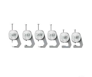 Spessimetro ricaricabile ad alta precisione, display LCD digitale, per misurazione accurata di carta, pelle, metallo, costruzione in lega di alluminio, diversi tipi di sonde, portatile, 10 mm, 20 mm