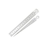 Spessimetro Spessimetri a cuneo da 1-15 mm for la misurazione del gioco, righello, riempitivo, sonde di misurazione, misuratore di spessore, acciaio(Steel Ruler 150mm)