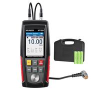 Spessimetro, spessimetro della pittura per l'automobile Spessimetro ultrasonico di INFURIDER, digitale con la memorizzazione, spessimetro portatile