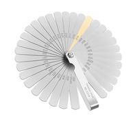 Spessimetro Spessimetro portatile da 32 pezzi Durevole Varie specifiche Telemetro Gap in acciaio inossidabile ad