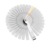 Spessimetro Spessimetro portatile da 32 pezzi Durevole Varie specifiche Telemetro Gap in acciaio inossidabile ad