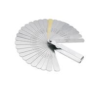 Spessimetro Spessimetro portatile da 32 pezzi Durevole Varie specifiche Telemetro Gap in acciaio inossidabile ad