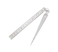 Spessimetro Strumenti di misurazione dello spazio conico della sonda del righello dello spazio libero dello spessimetro del cuneo da 1-15 mm