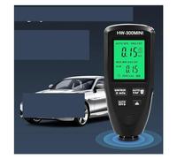 Spessimetro Vernice 0-2000um Calibro di spessore del rivestimento Tester di spessore del film di vernice for auto digitale Strumento di misura a larghezza a placcatura dei metalli(Noir)