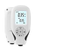 Spessimetro Vernice Calibro di spessore del rivestimento 0-2000UM Tester for film di vernice automobilistica for auto Misuratore di spessore manuale for strumenti di verniciatura for auto(White)