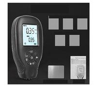 Spessimetro Vernice Calibro di spessore del rivestimento 0-2000UM Tester for film di vernice automobilistica for auto Misuratore di spessore manuale for strumenti di verniciatura for auto(Noir)