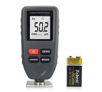Spessimetro Vernice del rivestimento GR-1001 Tester automatico del calibro di spessore della spessimetro digitale per l'auto Fe-NF Auto Power Off Campo di misura 0-1300um(0-51,2mil) Calibro