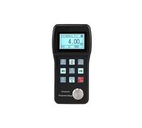 Spessimetro Vernice Misuratore di spessore ad ultrasuoni for rivestimento passante 3-40mm Misuratore di spessore in metallo digitale for compositi in plastica for ceramica