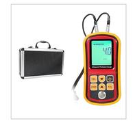 Spessimetro Vernice Misuratore di spessore Calibrazione automatica ad ultrasuoni for garantire la precisione Misuratore di spessore Misuratore di spessore del rivestimento(GM100-N)