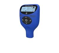 Spessimetro Vernice, Misuratore di spessore del rivestimento auto, campo di misura 0,0-5000μm, tester for vernici, display a tre colori