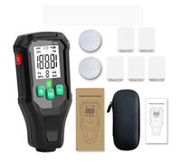 Spessimetro Vernice, Misuratore di spessore del rivestimento Misuratore di spessore digitale Tester di superficie della vernice for auto 0-1350UM Tester di spessore della pellicola di vernice for auto