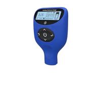 Spessimetro Vernice, Misuratore di spessore del rivestimento professionale, tester for vernice for auto, display a tre colori, misuratore di vernice ad alta precisione