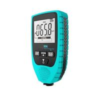 Spessimetro Vernice, Misuratore di spessore del rivestimento, rilevatore digitale ad alta precisione della vernice for auto, misuratore di spessore della vernice, tester di spessore automatico