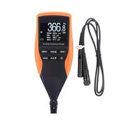 Spessimetro Vernice, Misuratore di spessore digitale professionale Fe/NFe con retroilluminazione LCD, misuratore di spessore for verniciatura auto, 0-1250 µm, sonda separata
