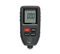 Spessimetro Vernice Misuratore di spessore TC100 Tester di spessore del film di vernice for auto che misura FE/NFE Due strumenti manuali for verniciatura automobilistica(Noir)