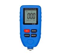 Spessimetro Vernice Misuratore di spessore TC100 Tester di spessore del film di vernice for auto che misura FE/NFE Due strumenti manuali for verniciatura automobilistica(Blauw)