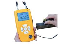 Spessimetro Vernice, Misuratore di spessore ultrasonico in plastica multisonda, facile da usare, alta precisione, Bluetooth, APP QC, fornisce velocità del suono