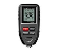 Spessimetro Vernice TC100 Misuratore di spessore del rivestimento della vernice for auto bianca Misuratore di spessore del film di vernice for auto Strumento di misurazione della vernice(Noir)