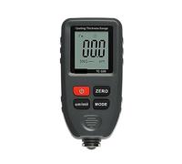 Spessimetro Vernice, TC100 Misuratore di spessore del rivestimento di vernice for auto Misuratore di spessore del film di vernice for auto Strumento di misurazione della vernice nero(Grey-TC100)