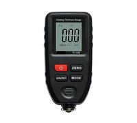 Spessimetro Vernice TC100 Misuratore di spessore del rivestimento Tester di spessore del film di vernice for auto Strumento di misurazione della vernice 0,1 micron 1300um(Noir)