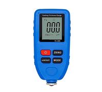 Spessimetro Vernice, TC100 Misuratore di spessore del rivestimento Tester di spessore del film di vernice for auto Strumento di misurazione della vernice 0,1 micron 1300um(Blauw)