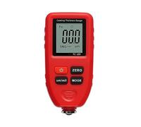 Spessimetro Vernice TC100 Misuratore di spessore del rivestimento Tester di spessore del film di vernice for auto Strumento di misurazione della vernice 0,1 micron 1300um(Rot)