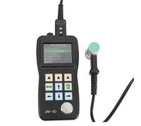 Spessimetro Vernice, UM-4D penetrante Coating Calibro di spessore ultrasonico Echo-Echo Mode (Thru vernice e rivestimenti)