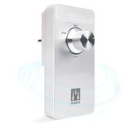 Spessn Generatore di ozono purificatore d'aria, sterilizzatore antiodore, per camere, bagni, animali domestici, formaldeide e odore - Argento