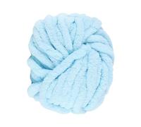 Spesso filo di lana blu chiaro, voluminosi braccioli, lana a maglia grossa, filato di lana per uncinetto per coperta nido di animali domestici, coperta, cuscino decorativo