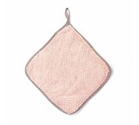 Spesso velluto corallo per strofinacci da cucina, panni assorbenti per una pulizia efficiente, perfetti per attività di pulizia e asciugatura (rosa)