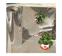 Spessore 0,12mm Altamente Riflettente Mylar Film Roll, Tenere Caldo Resistente Allo Strappo Per La Crescita Delle Piante, Sopravvivenza All'aperto, Campeggio(0.6x260m)